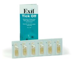 Exil Tick off knijp-ampul, 6 X 1 ML